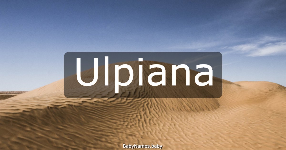 Ulpiana
