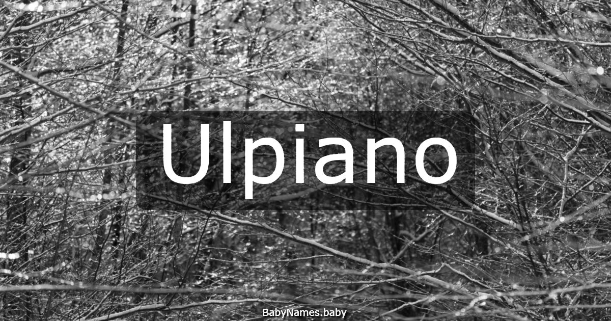 Ulpiano