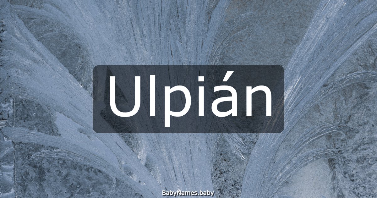 Ulpián