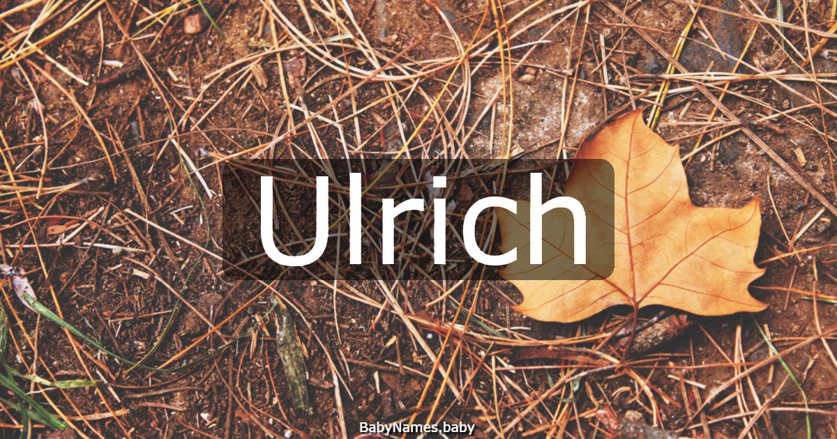 Ulrich