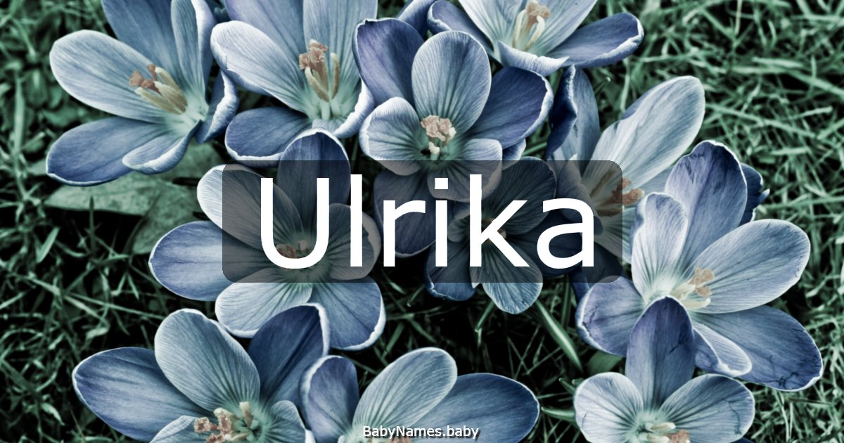 Ulrika