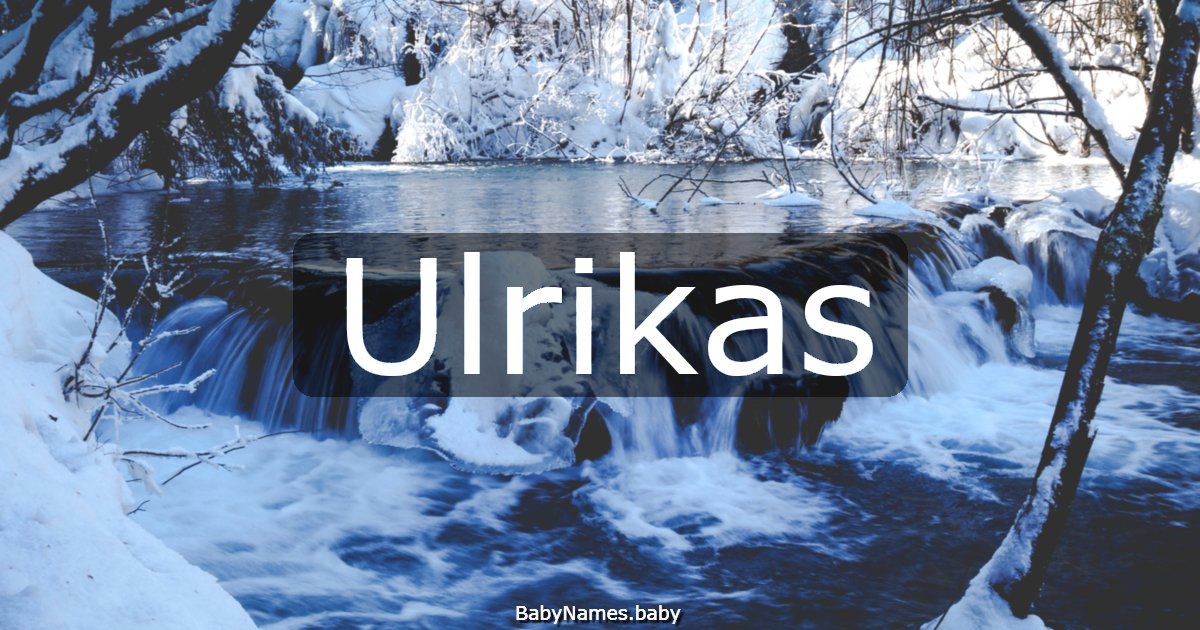 Ulrikas