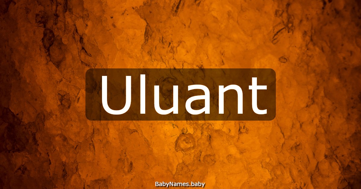 Uluant