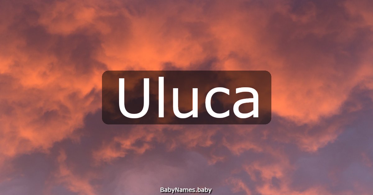 Uluca
