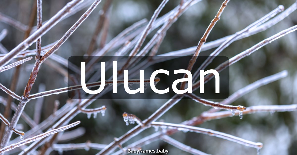 Ulucan