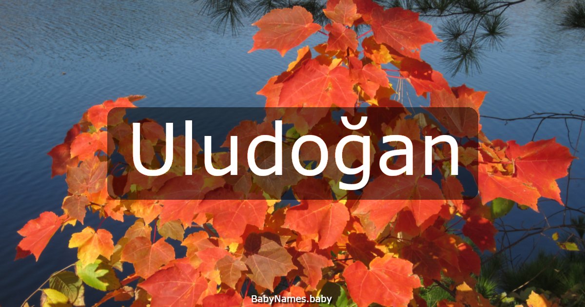 Uludoğan