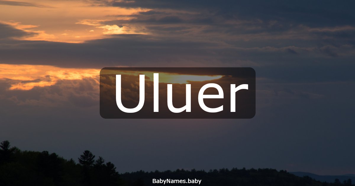 Uluer