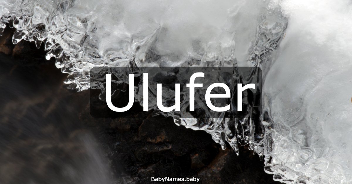 Ulufer