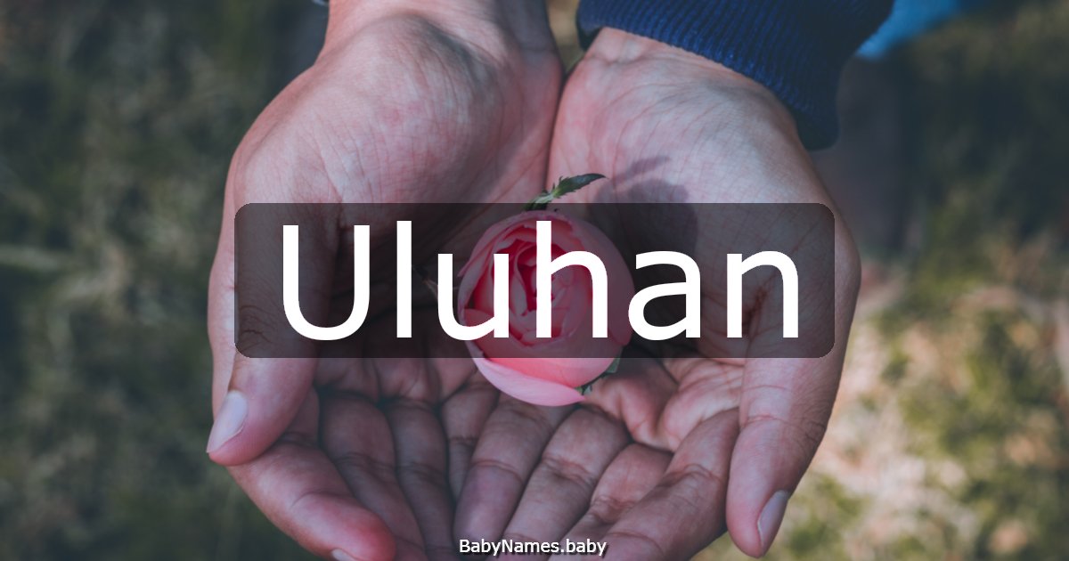 Uluhan