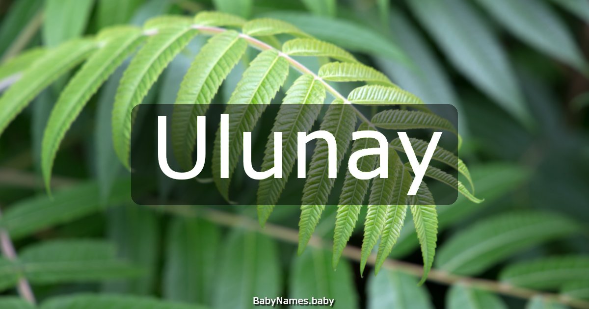 Ulunay