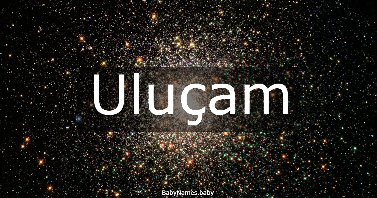 Uluçam
