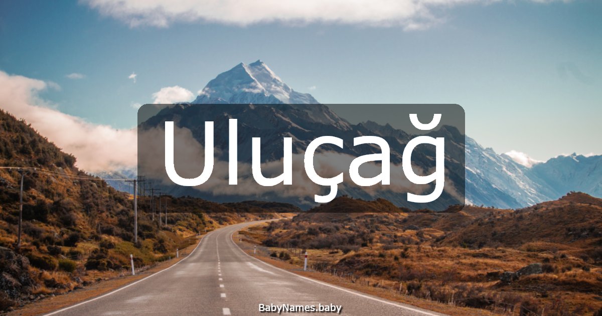 Uluçağ