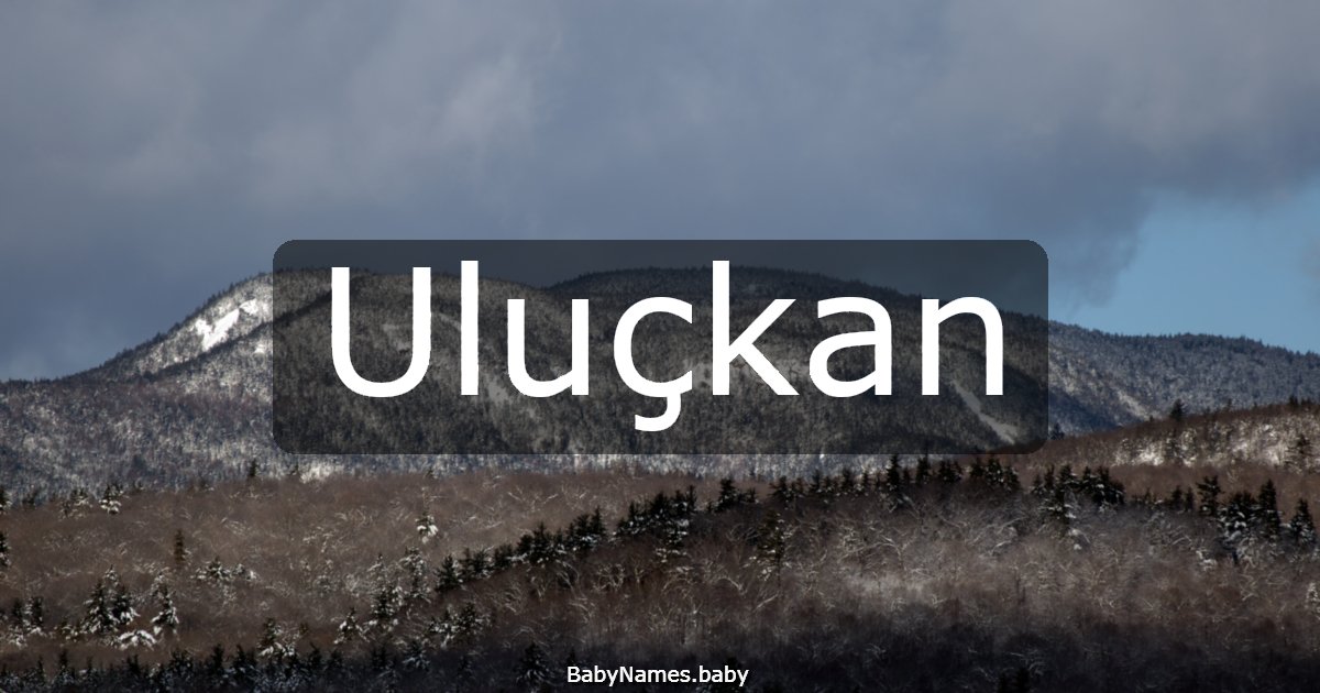 Uluçkan