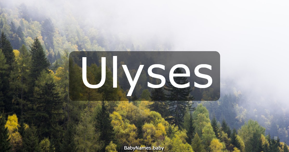 Ulyses