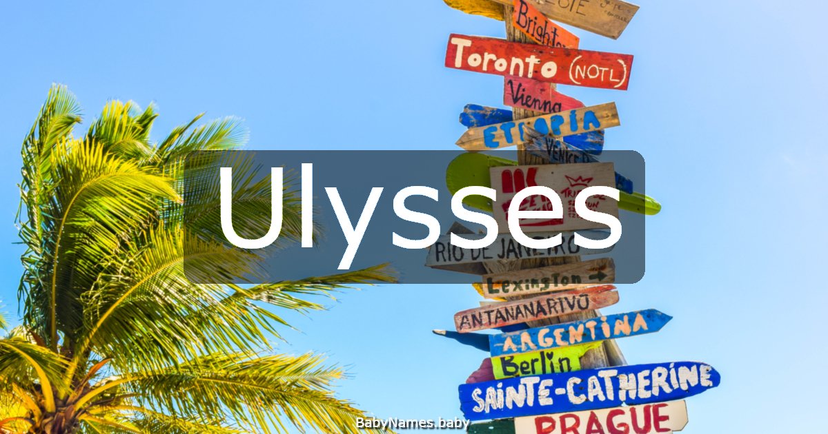 Ulysses
