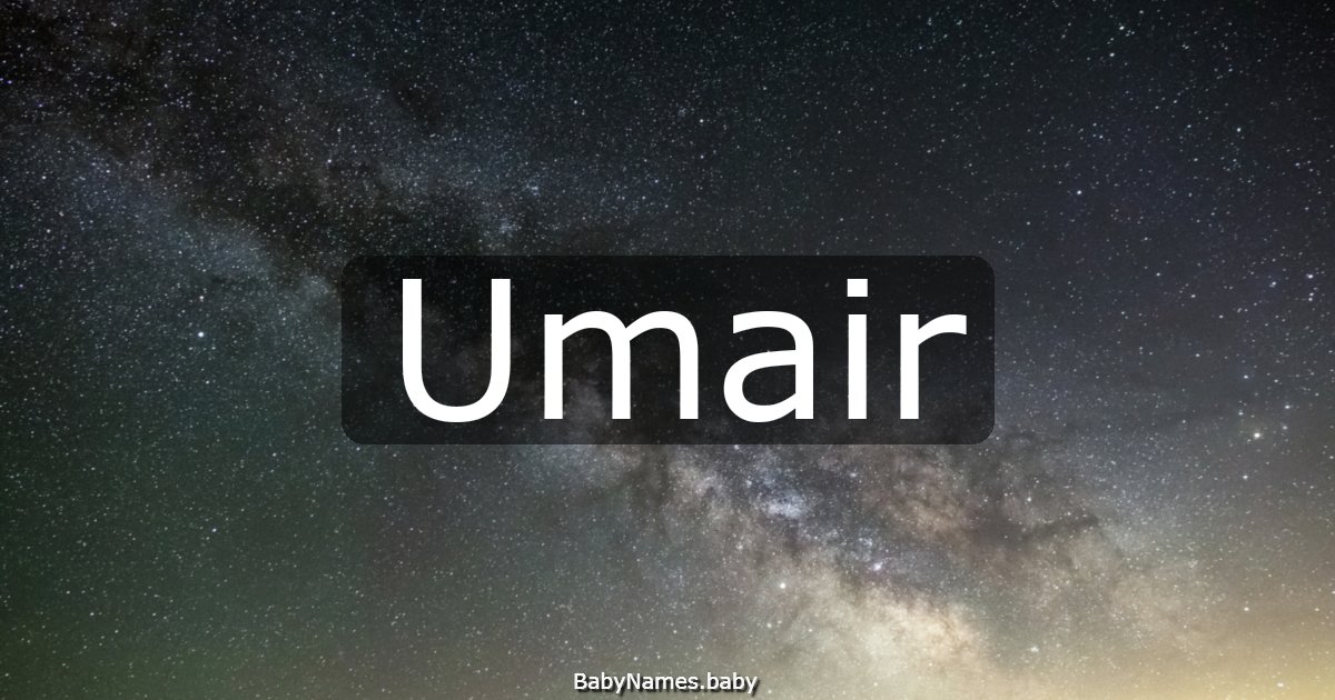 Umair