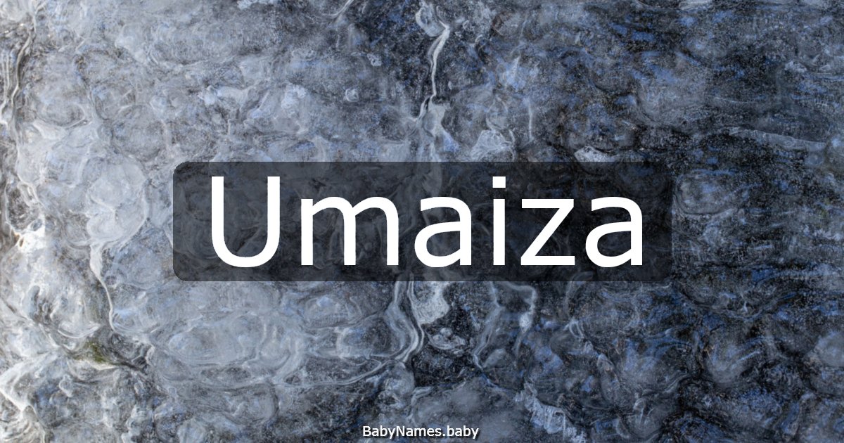 Umaiza