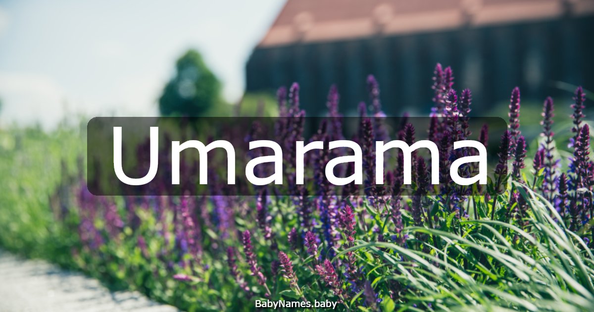 Umarama