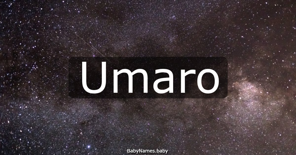 Umaro