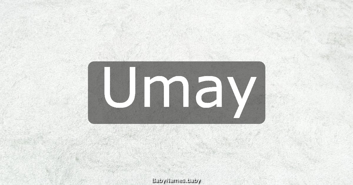 Umay