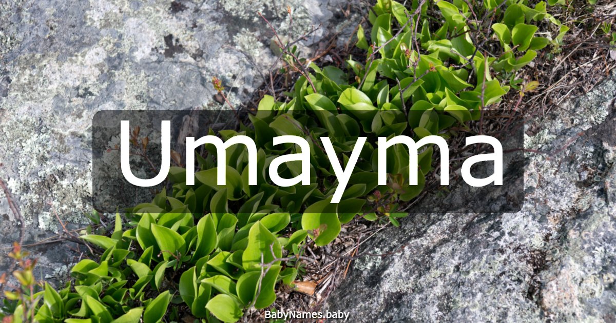 Umayma