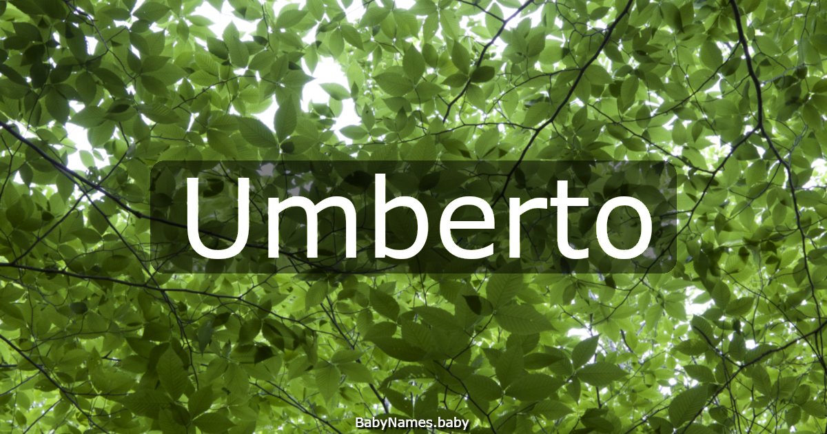 Umberto