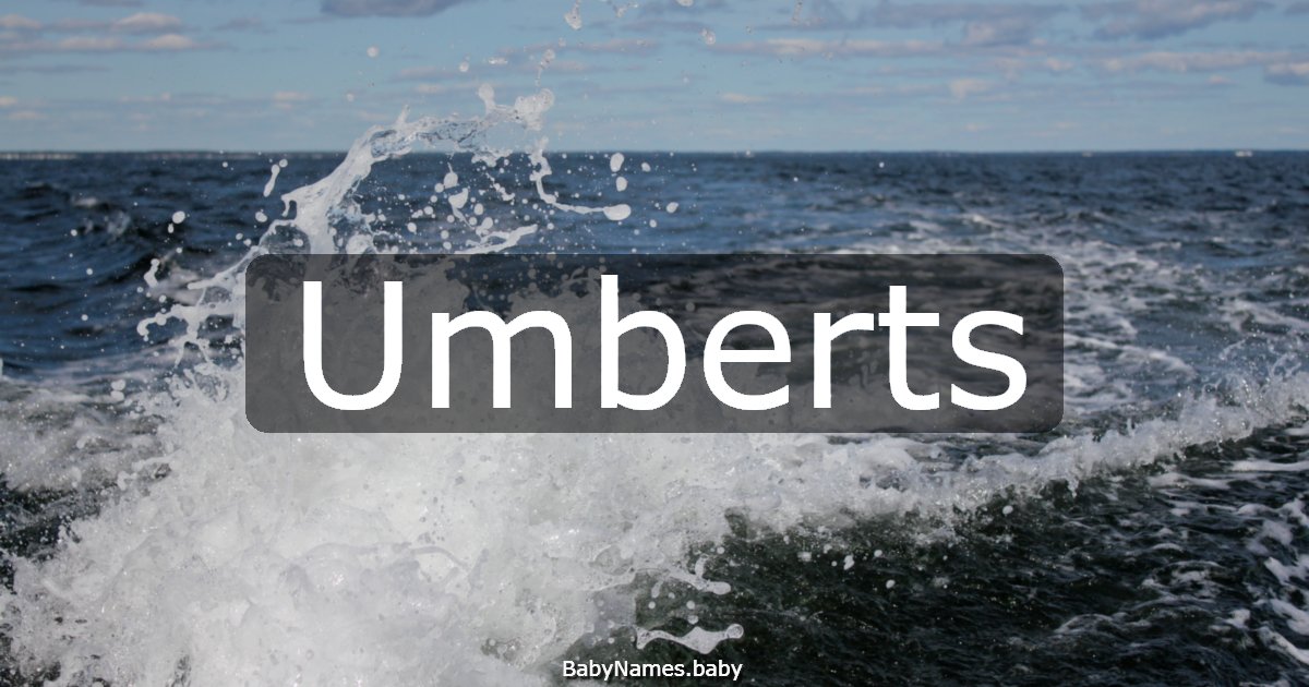 Umberts
