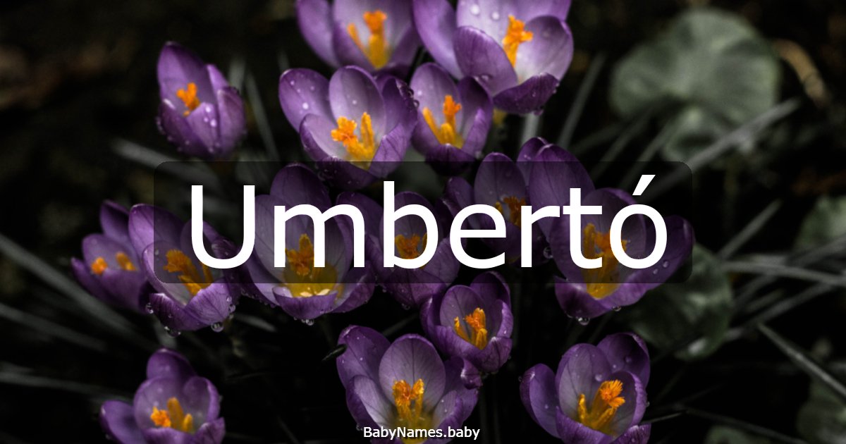 Umbertó