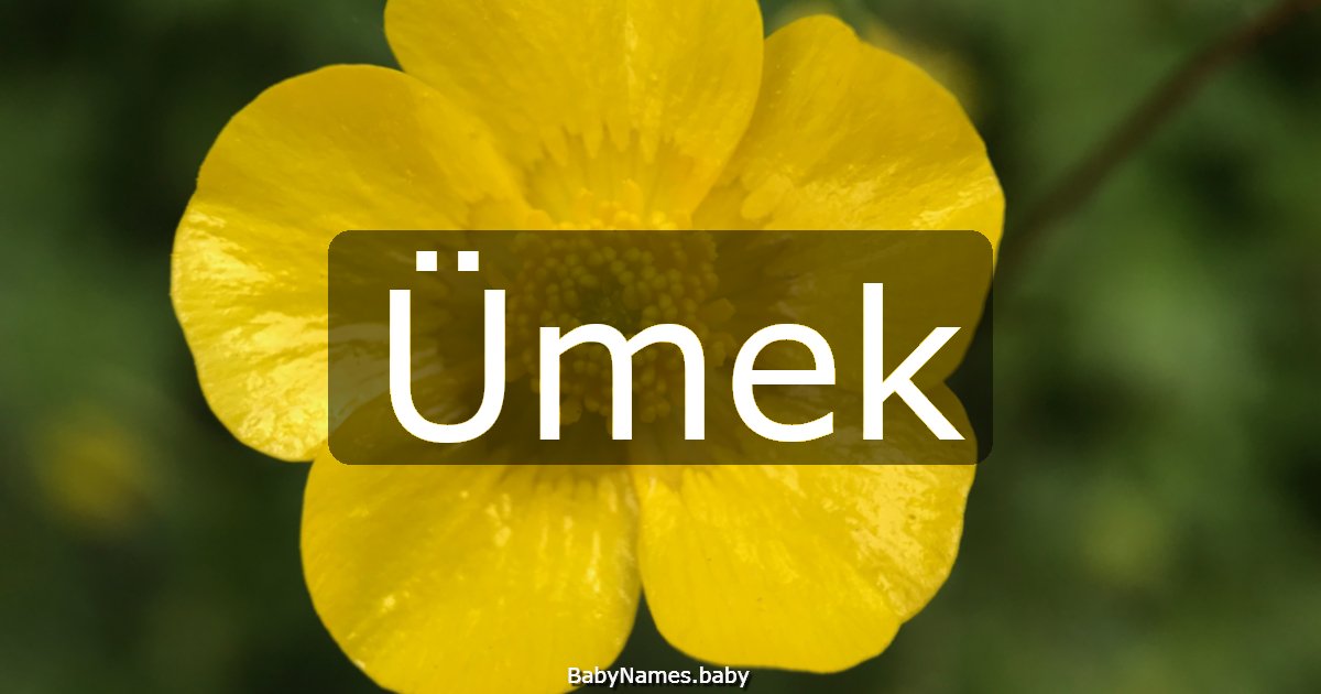 Ümek