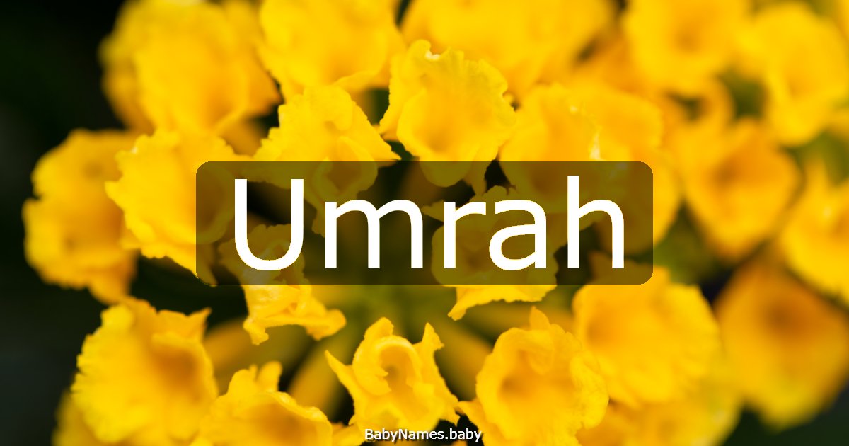 Umrah