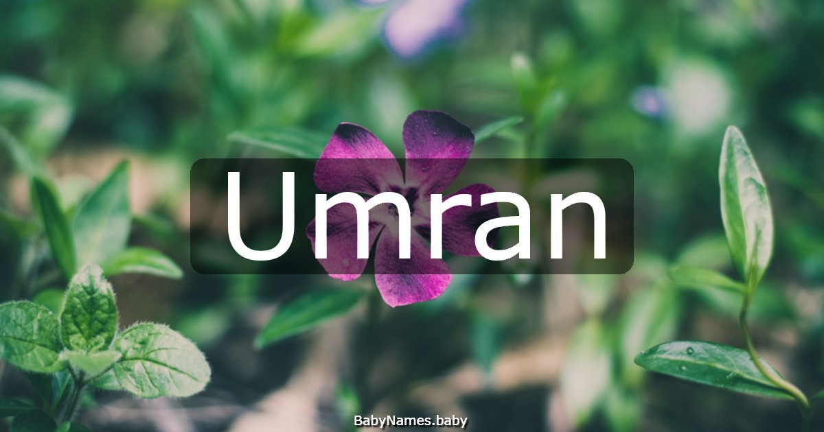 Umran