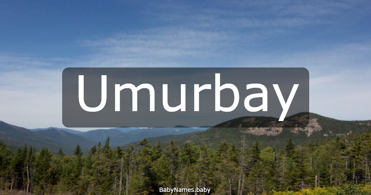 Umurbay