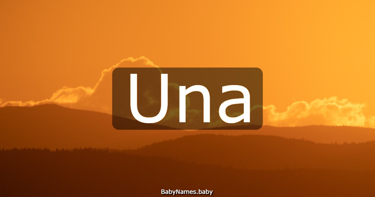 Una