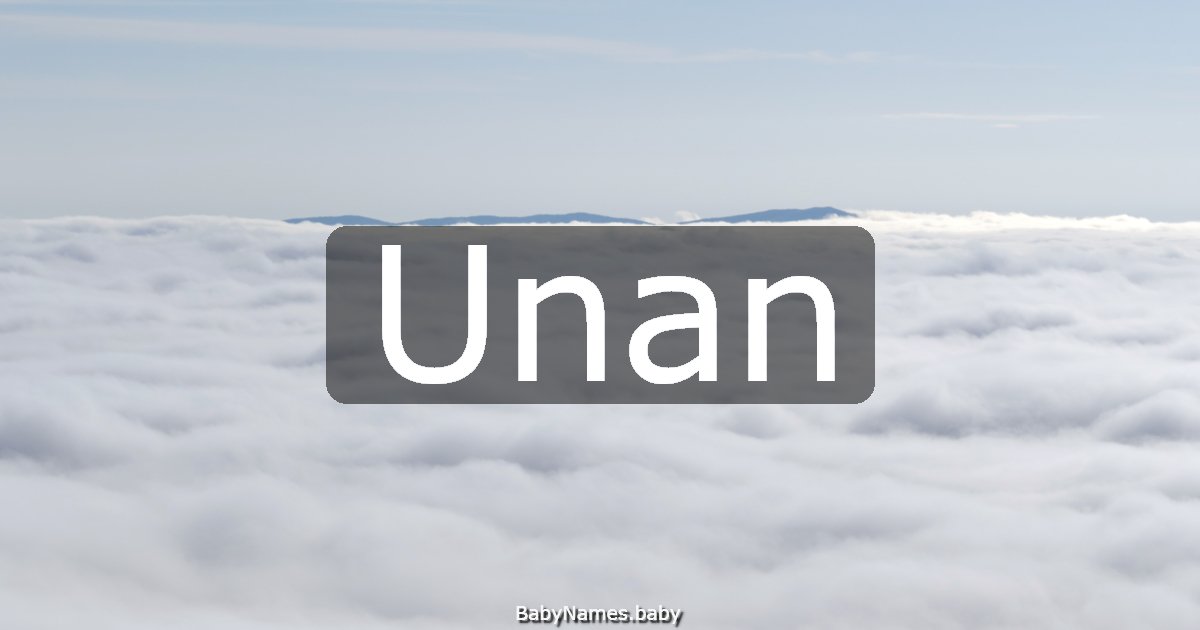 Unan