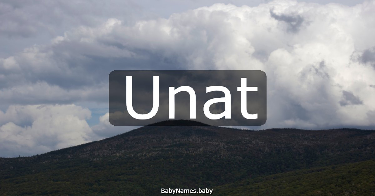Unat