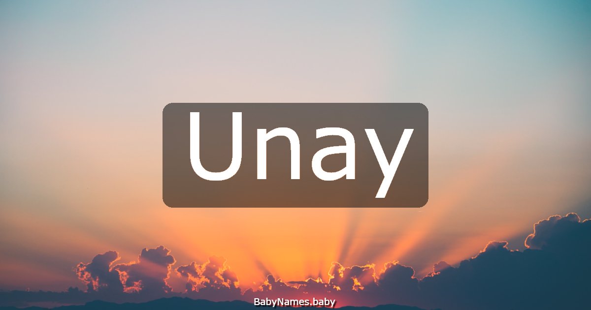 Unay