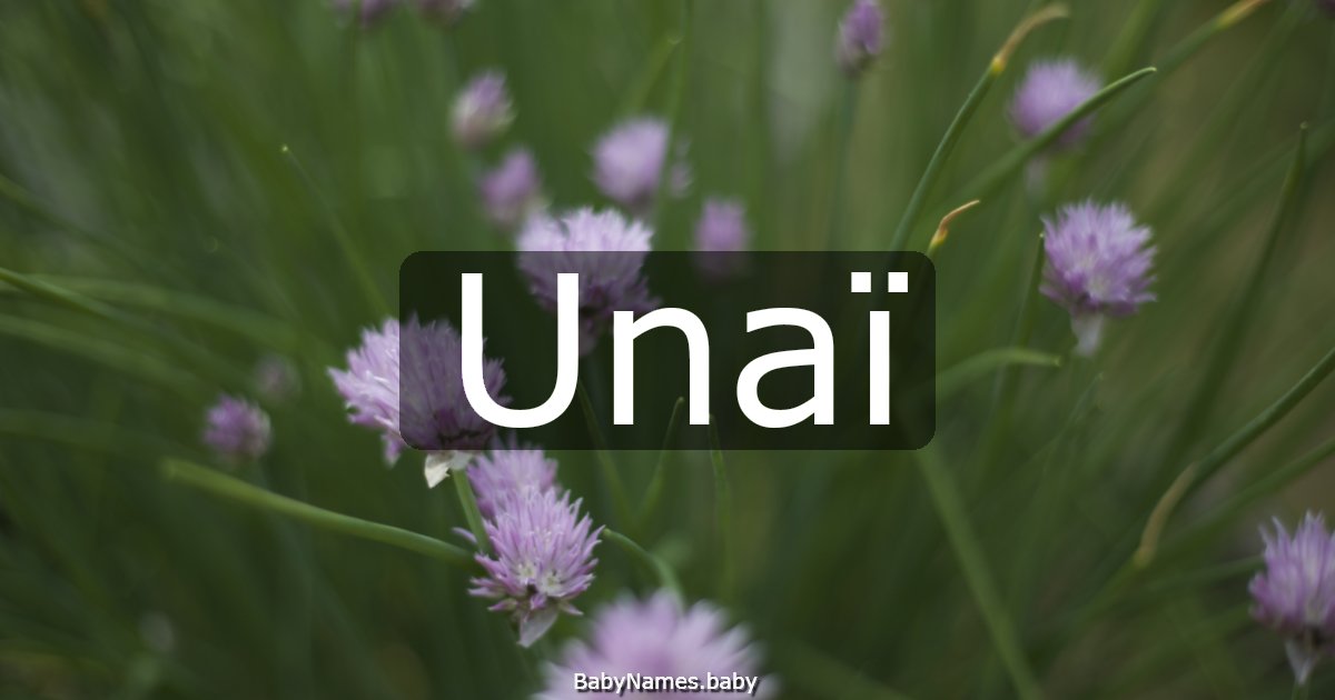 Unaï