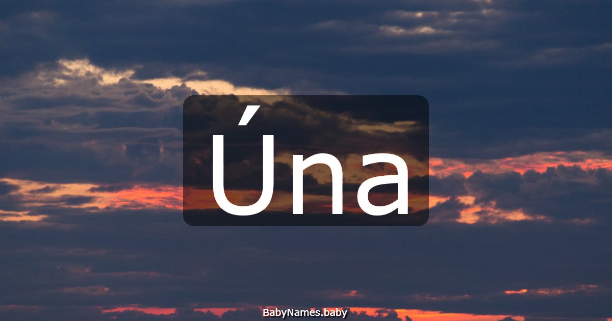 Úna