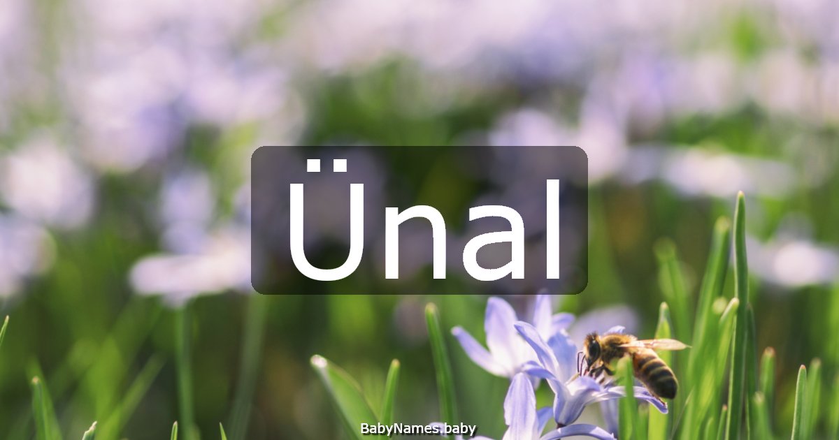 Ünal