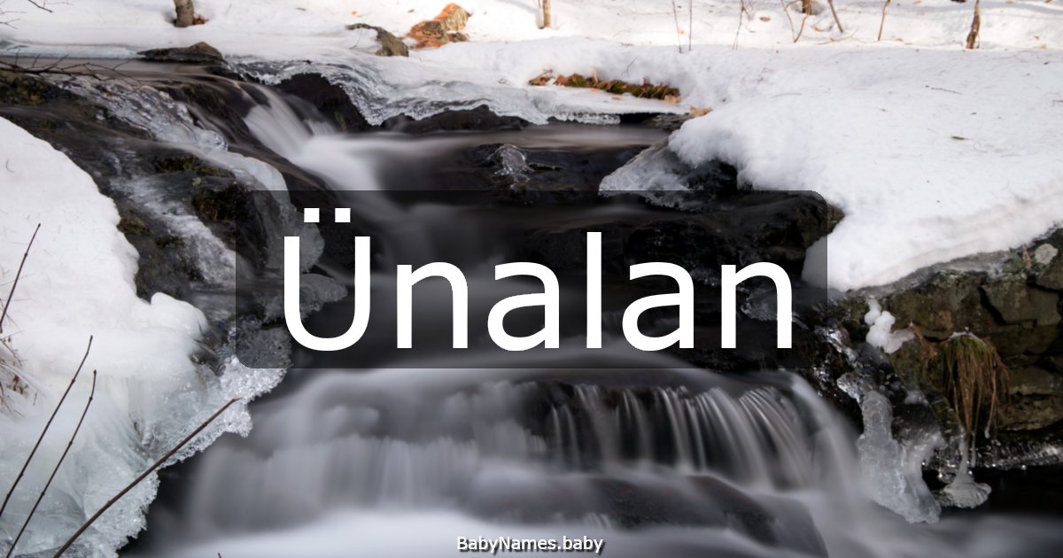 Ünalan