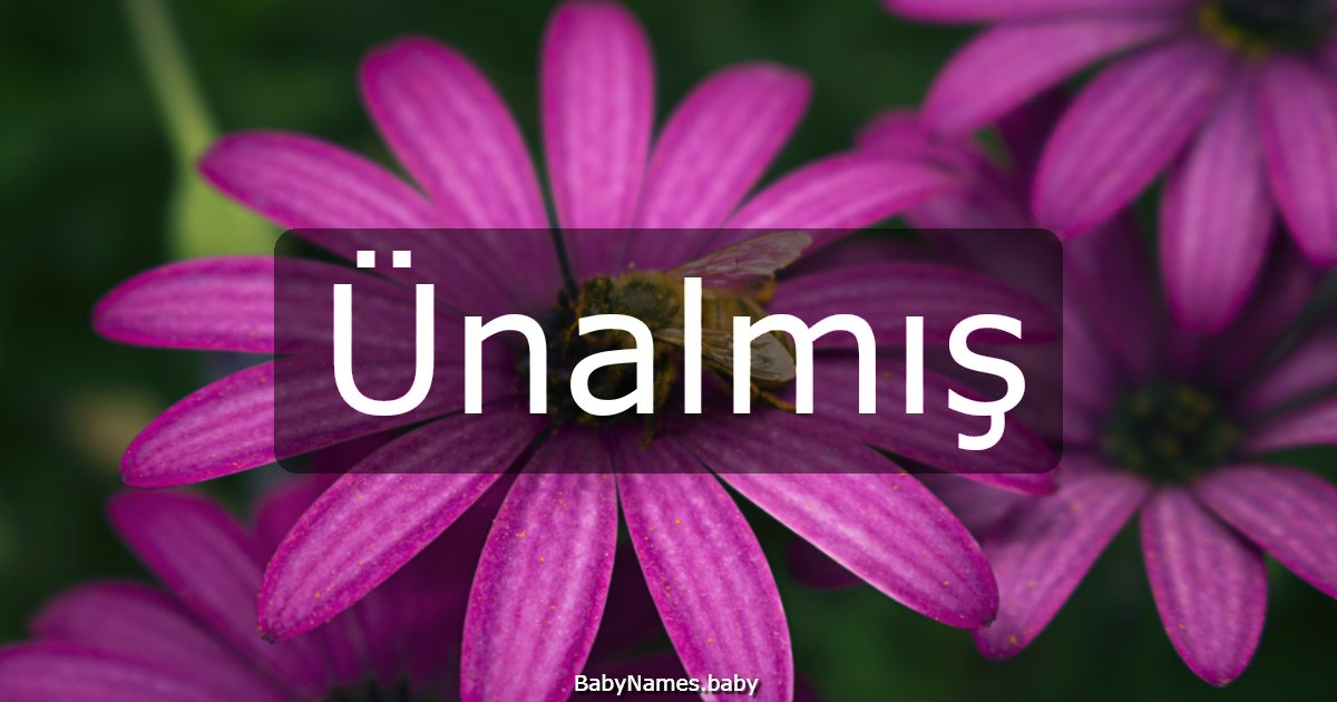 Ünalmış