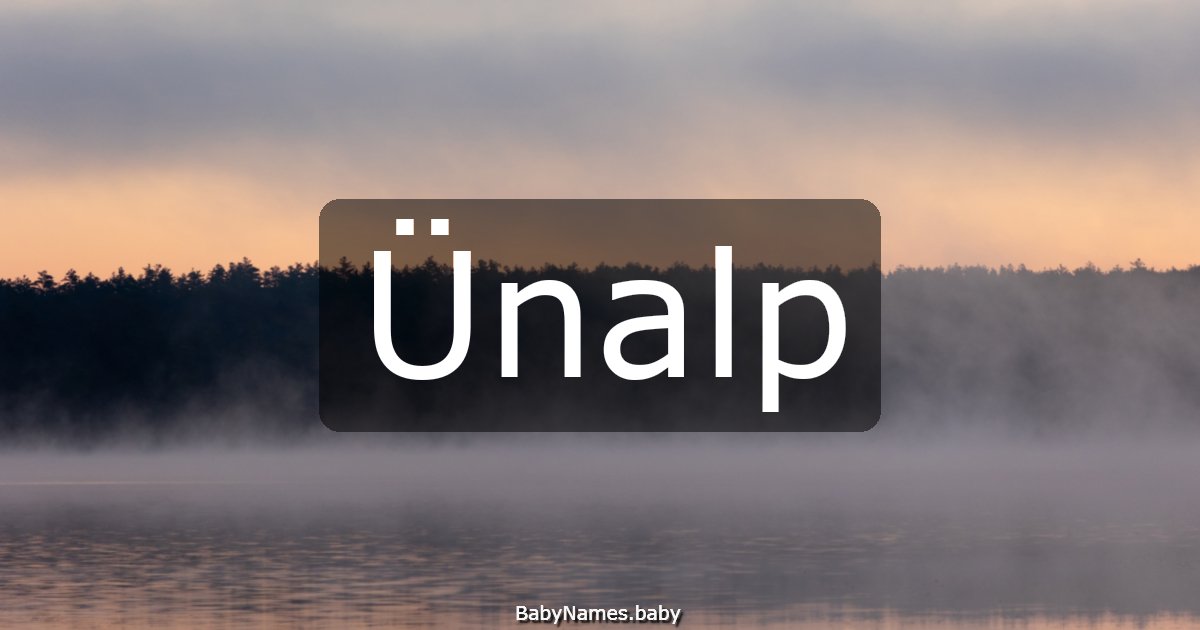 Ünalp