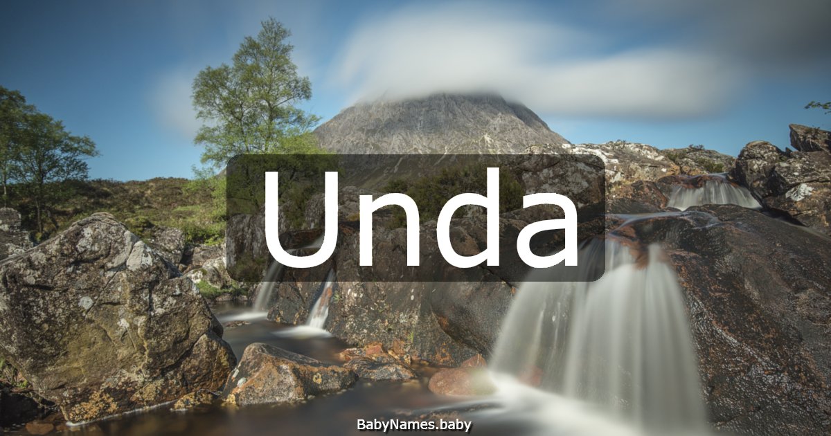 Unda
