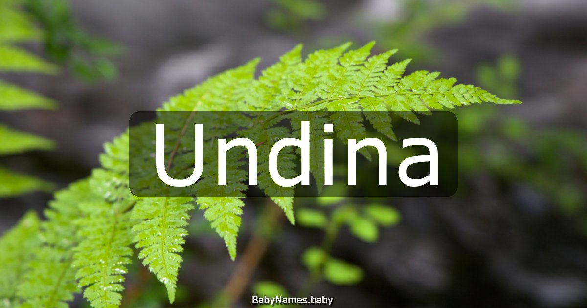 Undina