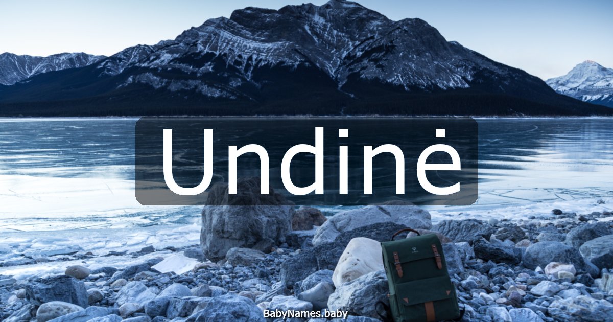 Undinė