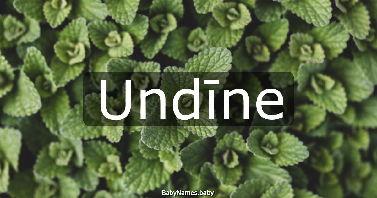 Undīne