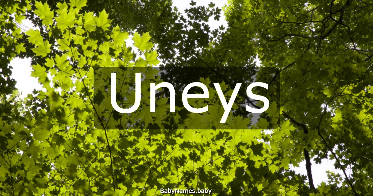 Uneys