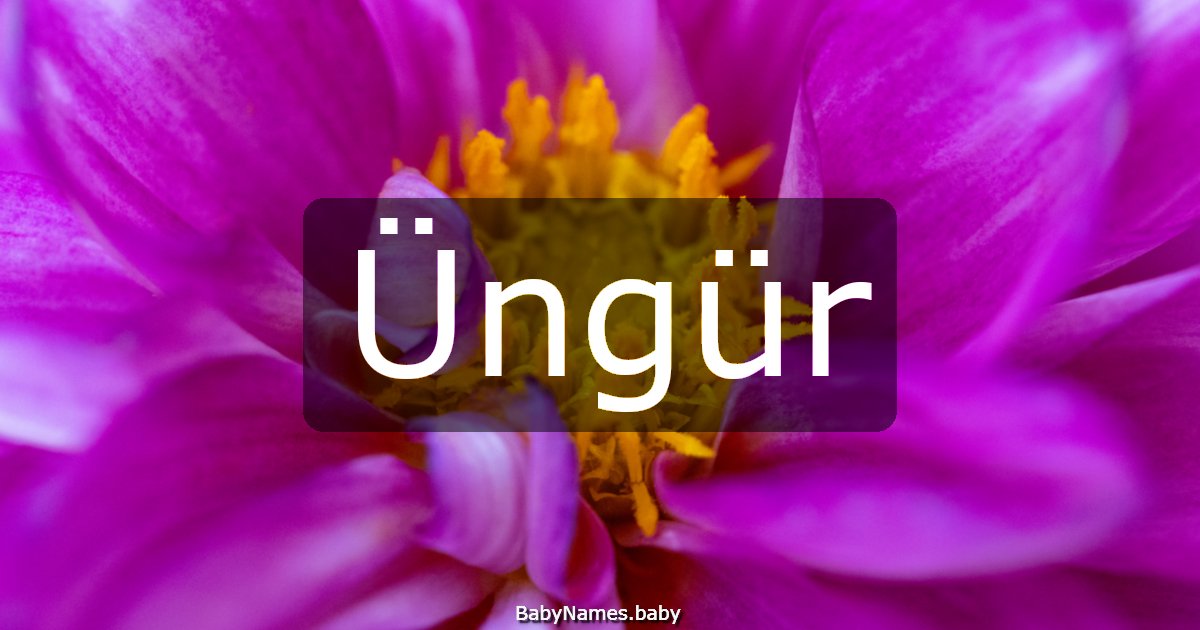 Üngür