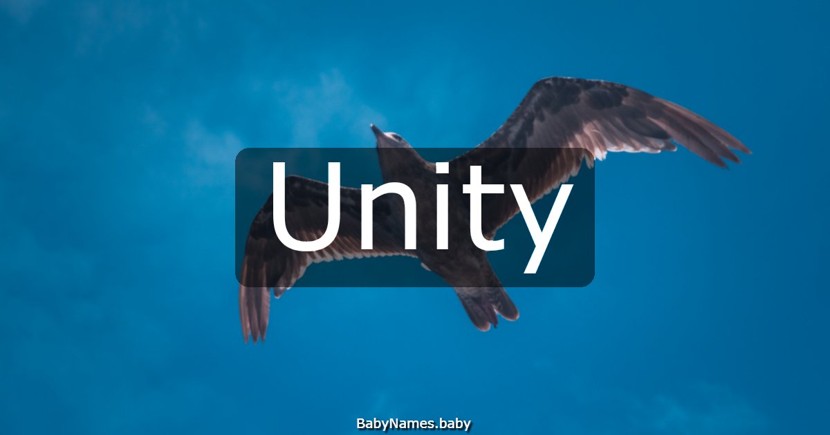 Unity