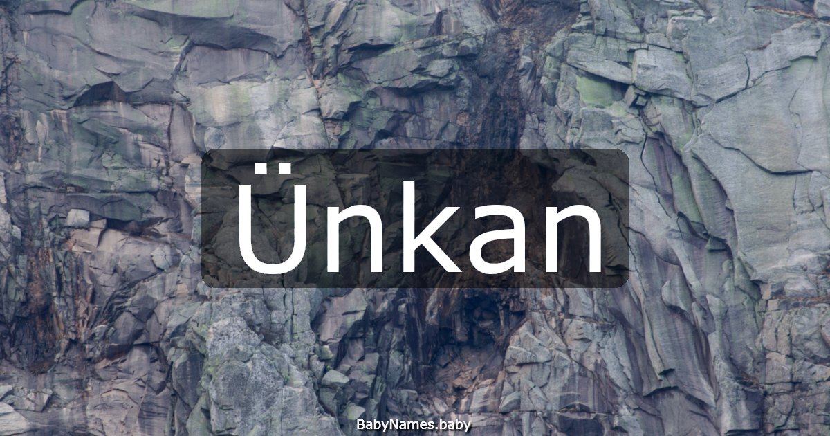 Ünkan